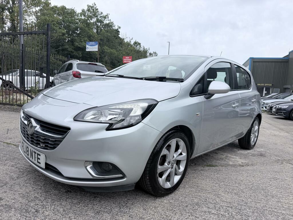 Vauxhall Corsa Sri Silver #3