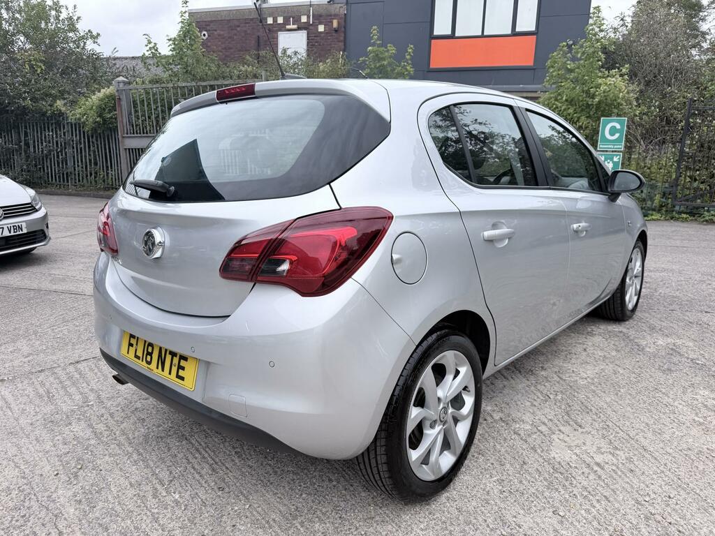 Vauxhall Corsa Sri Silver #6