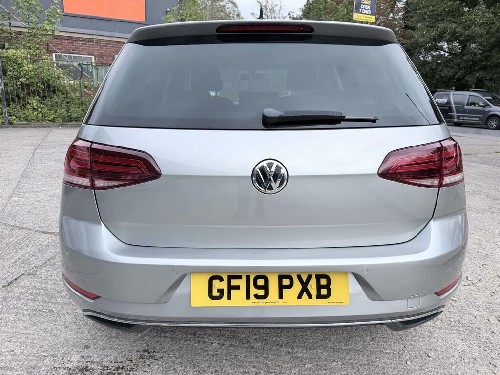 Volkswagen Golf 1.0 Tsi Match Hatchback Dsg Euro 6 S S Silver #4