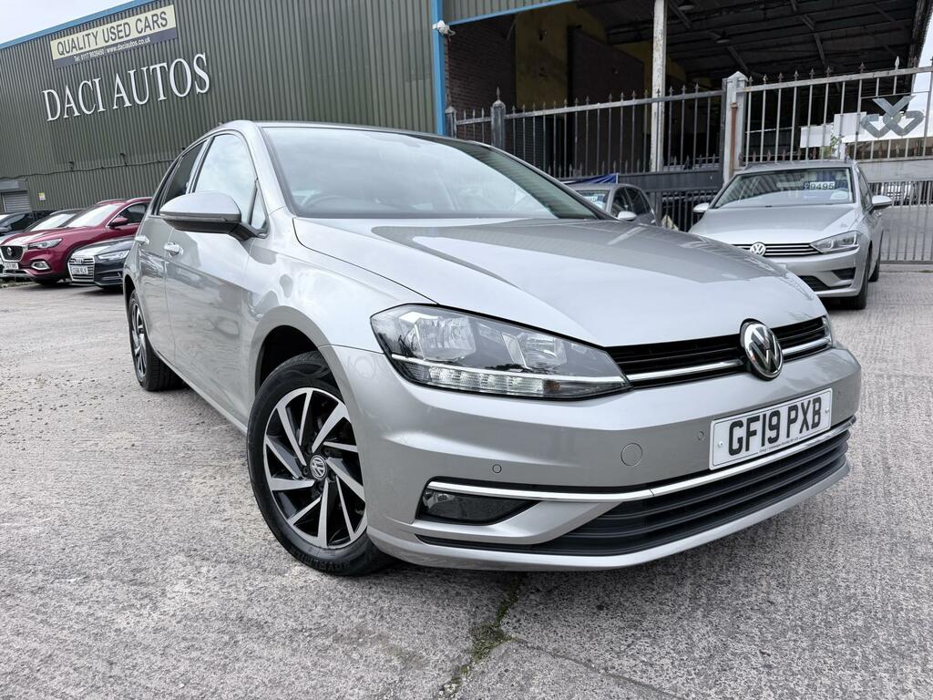 Volkswagen Golf 1.0 Tsi Match Hatchback Dsg Euro 6 S S Silver