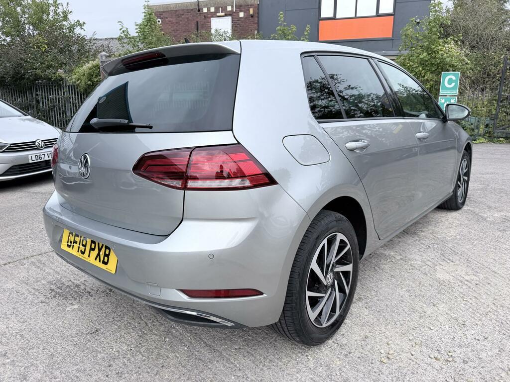 Volkswagen Golf 1.0 Tsi Match Hatchback Dsg Euro 6 S S Silver #5