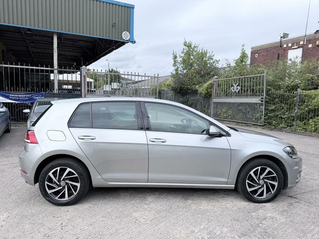 Volkswagen Golf 1.0 Tsi Match Hatchback Dsg Euro 6 S S Silver #6