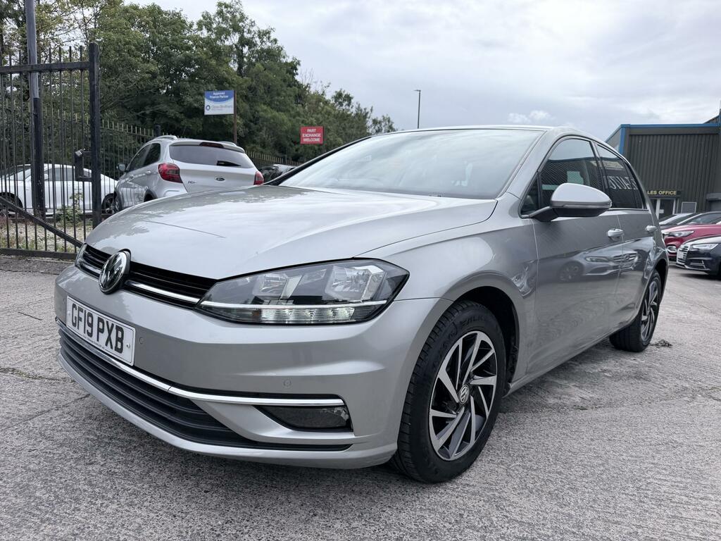 Volkswagen Golf 1.0 Tsi Match Hatchback Dsg Euro 6 S S Silver #2