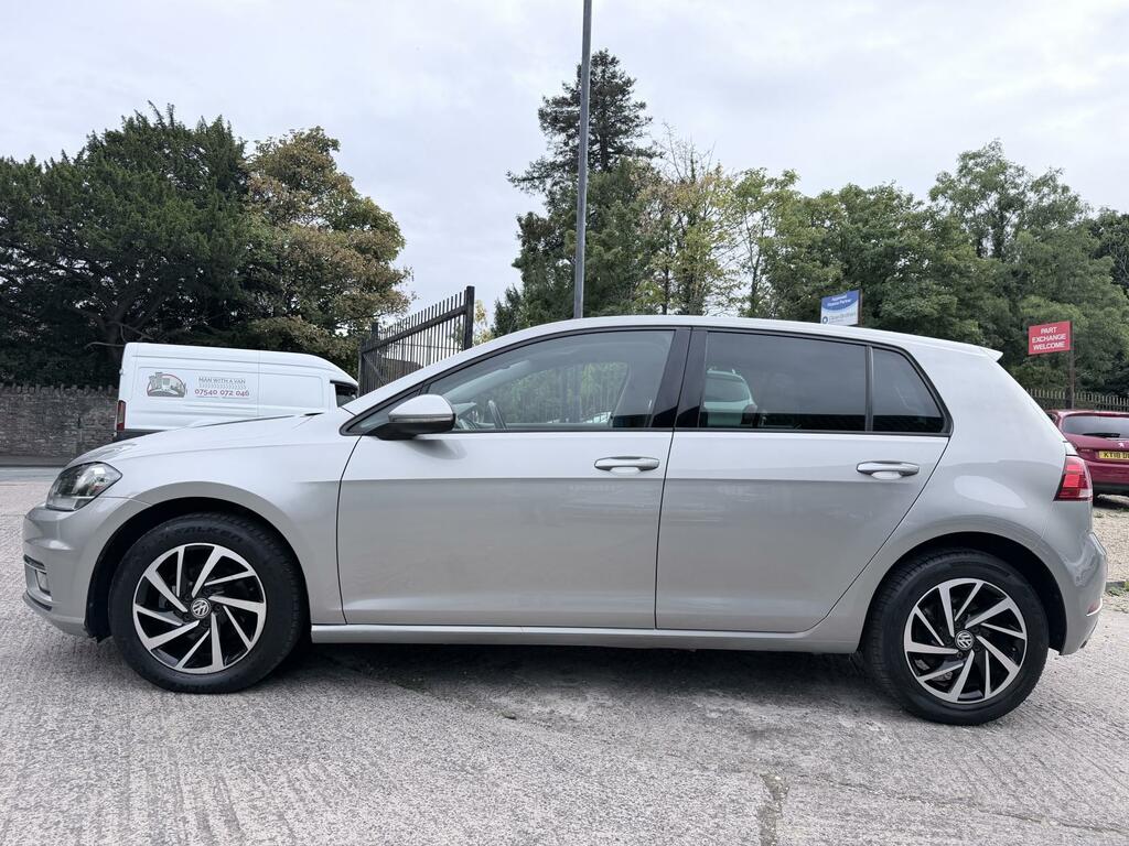 Volkswagen Golf 1.0 Tsi Match Hatchback Dsg Euro 6 S S Silver #3