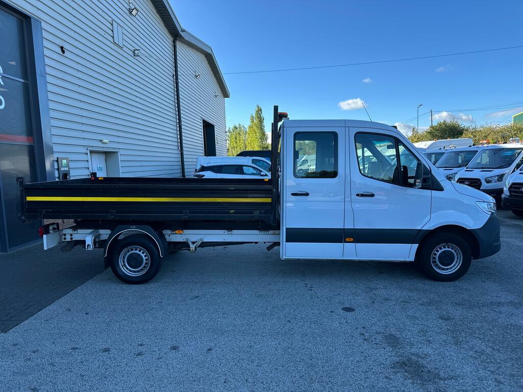 Mercedes-Benz Sprinter L3 Double Cab Steel Body, Tipper Tow Bar, Light B  #3