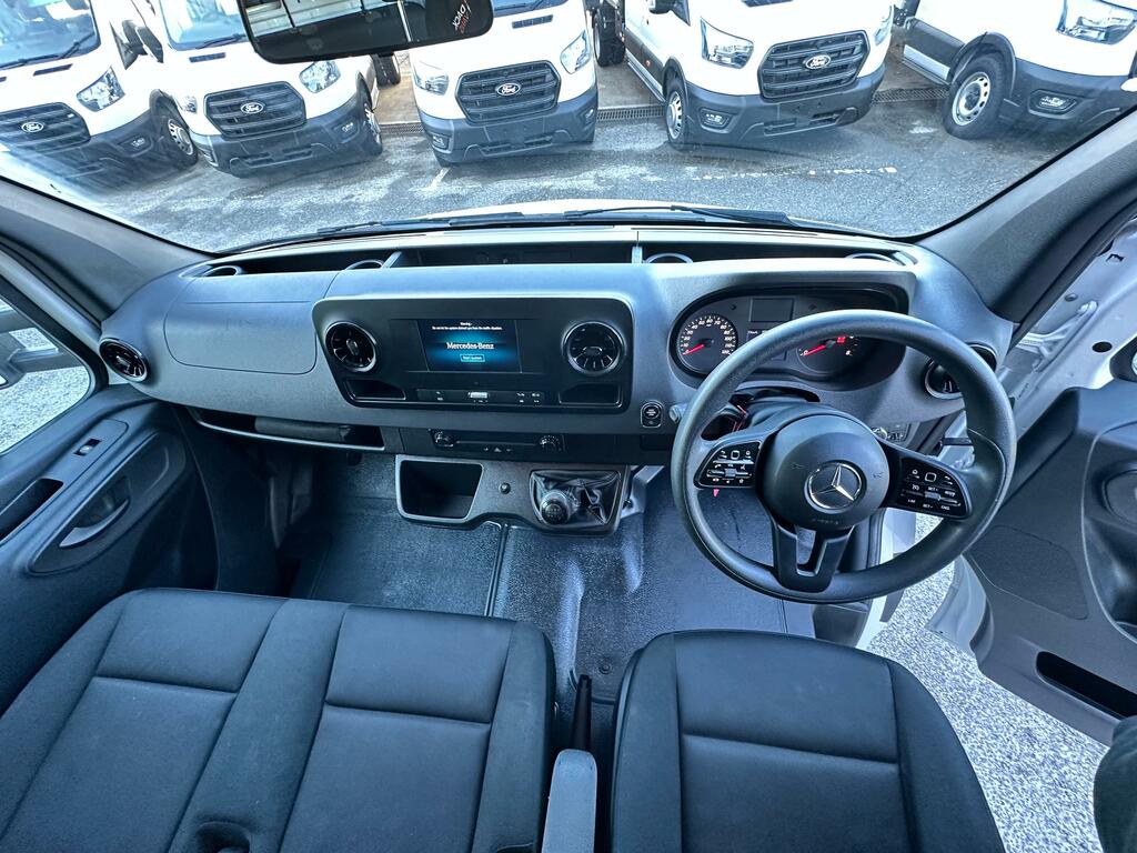 Mercedes-Benz Sprinter L3 Double Cab Steel Body, Tipper Tow Bar, Light B  #6