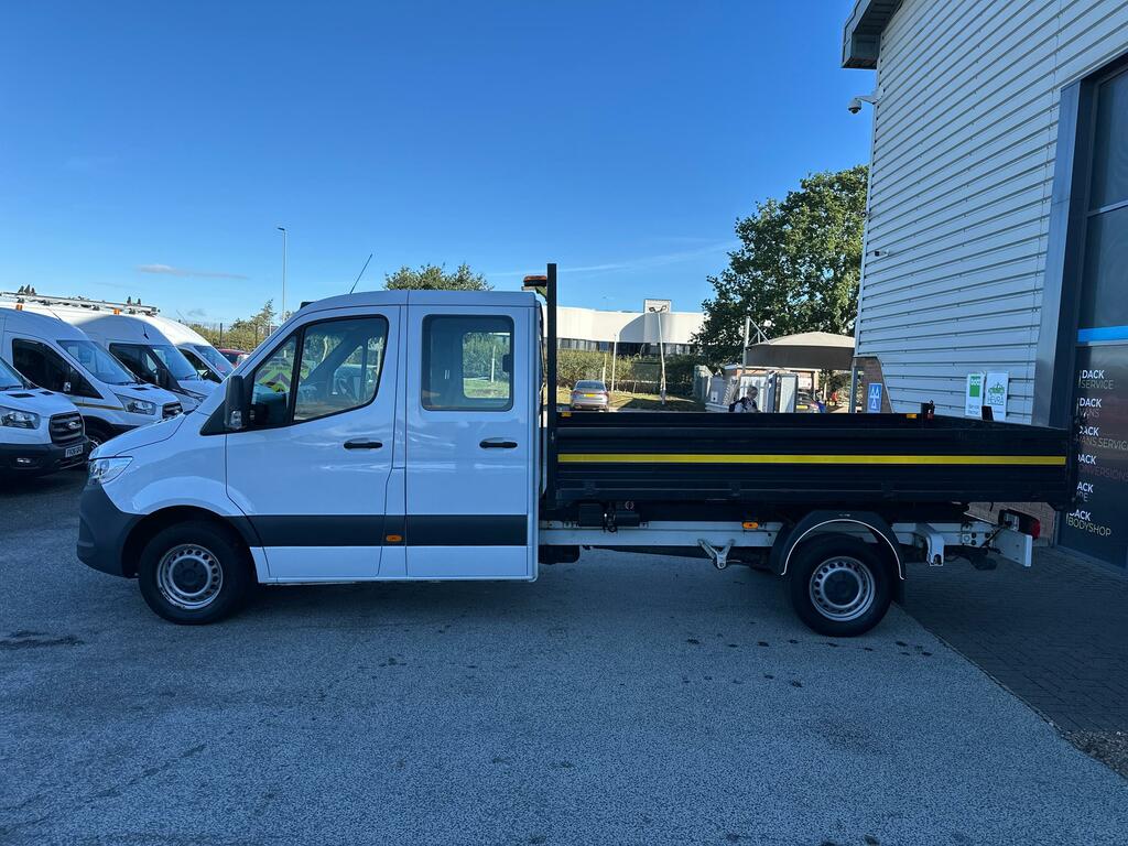Mercedes-Benz Sprinter L3 Double Cab Steel Body, Tipper Tow Bar, Light B  #4