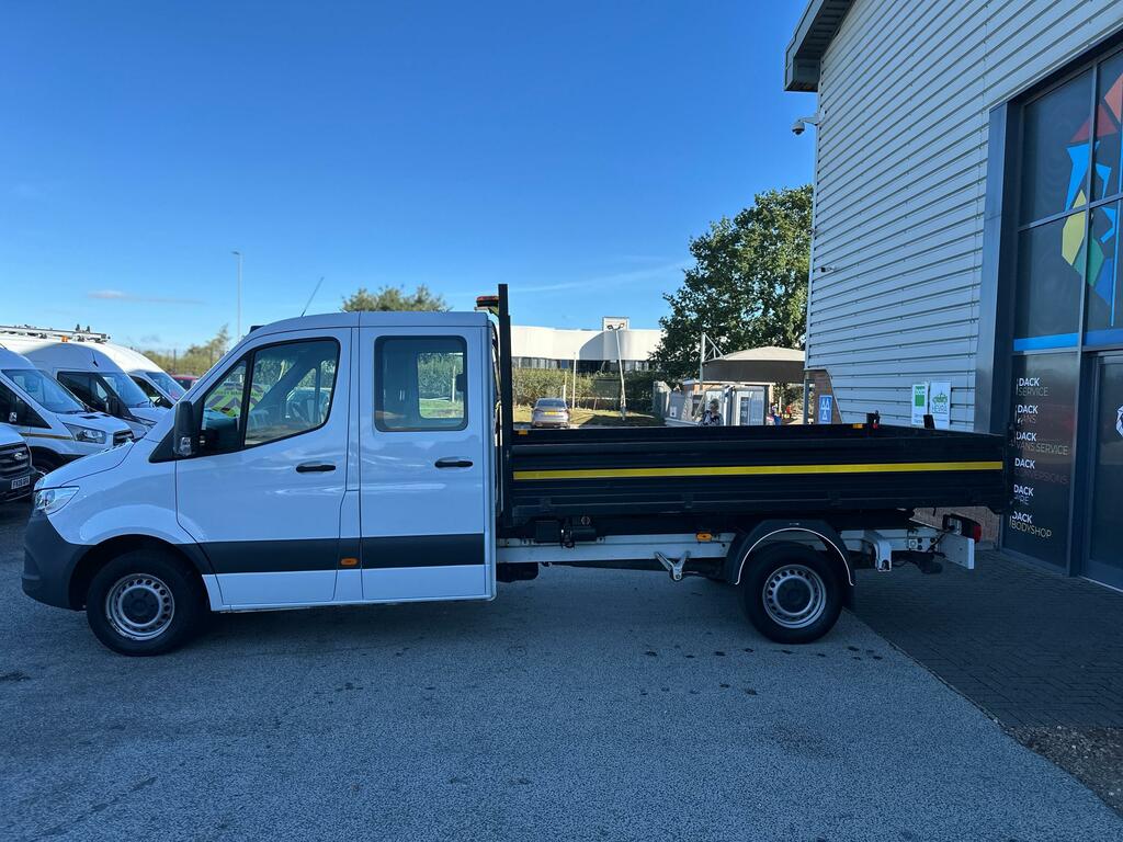 Mercedes-Benz Sprinter L3 Double Cab Steel Body, Tipper Tow Bar, Light B  #2