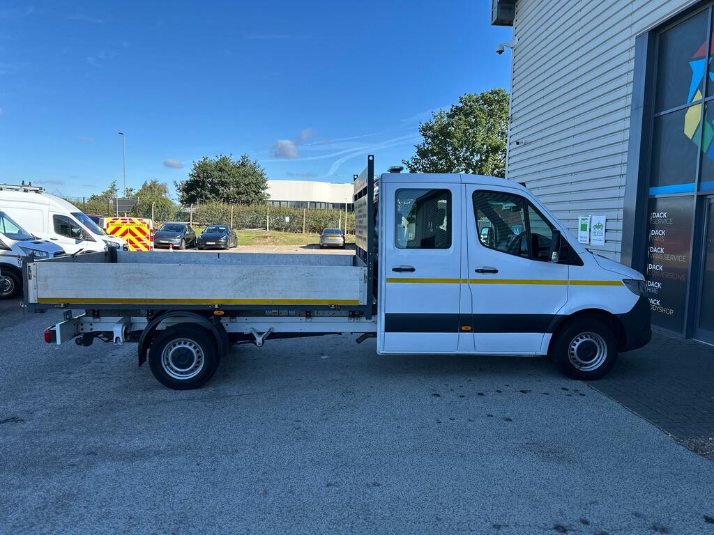 Mercedes-Benz Sprinter 2.1 314 Cdi Chassis Cab Rwd L3 E  #5