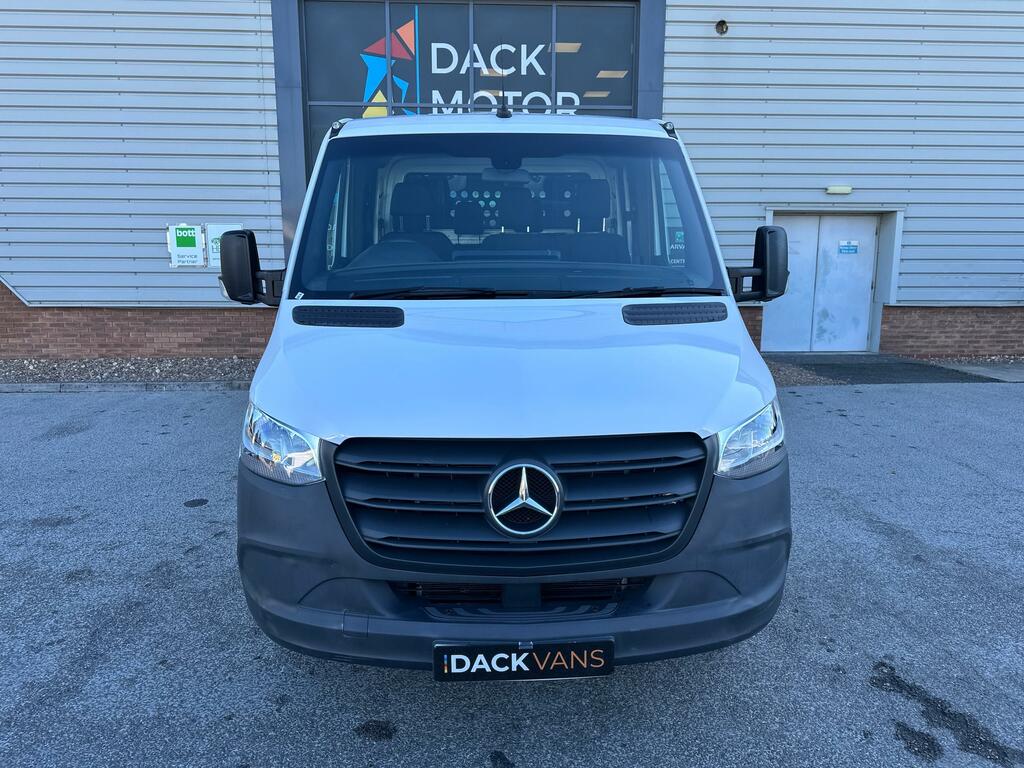 Mercedes-Benz Sprinter 2.1 314 Cdi Chassis Cab Rwd L3 E 