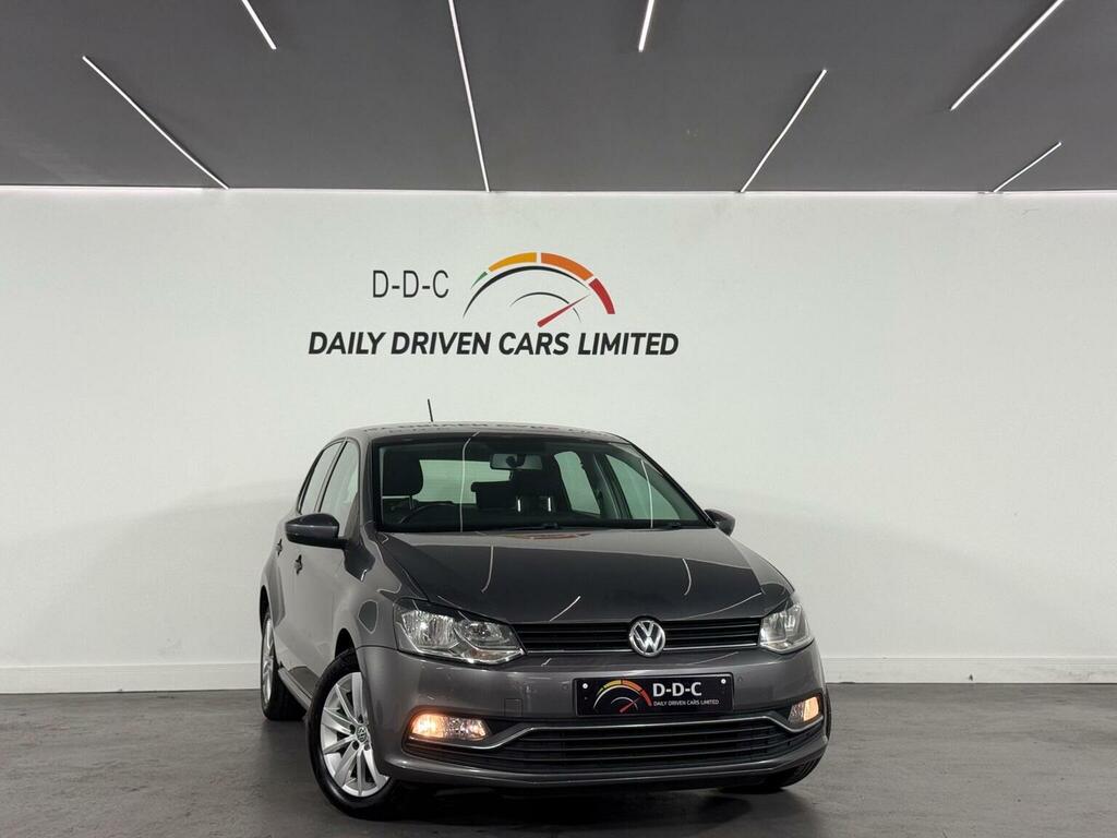 Volkswagen Polo Hatchback 1.2 Tsi Bluemotion Tech Se Euro 6 Ss Grey