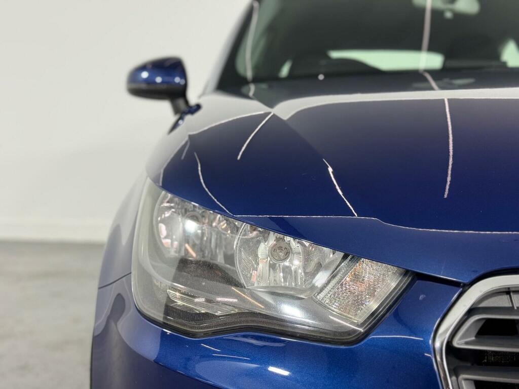 Audi A1 1.4 Tfsi Sport S Tronic Euro 5 Ss Blue #2