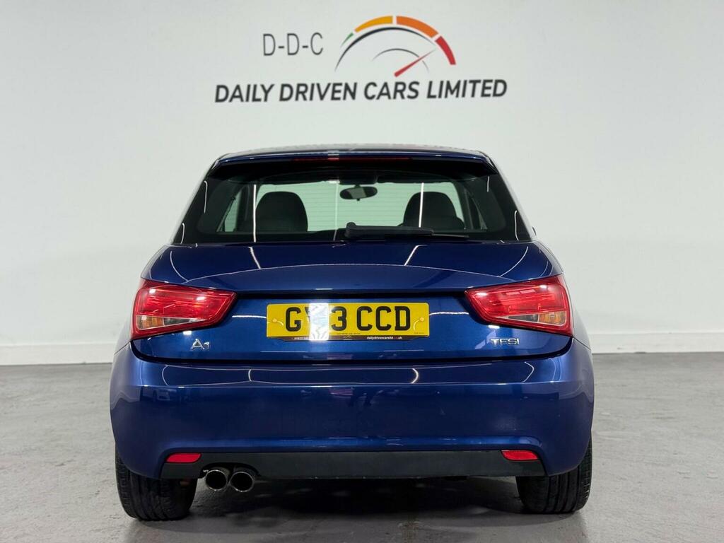 Audi A1 Tdi Sport 103 Silver #27
