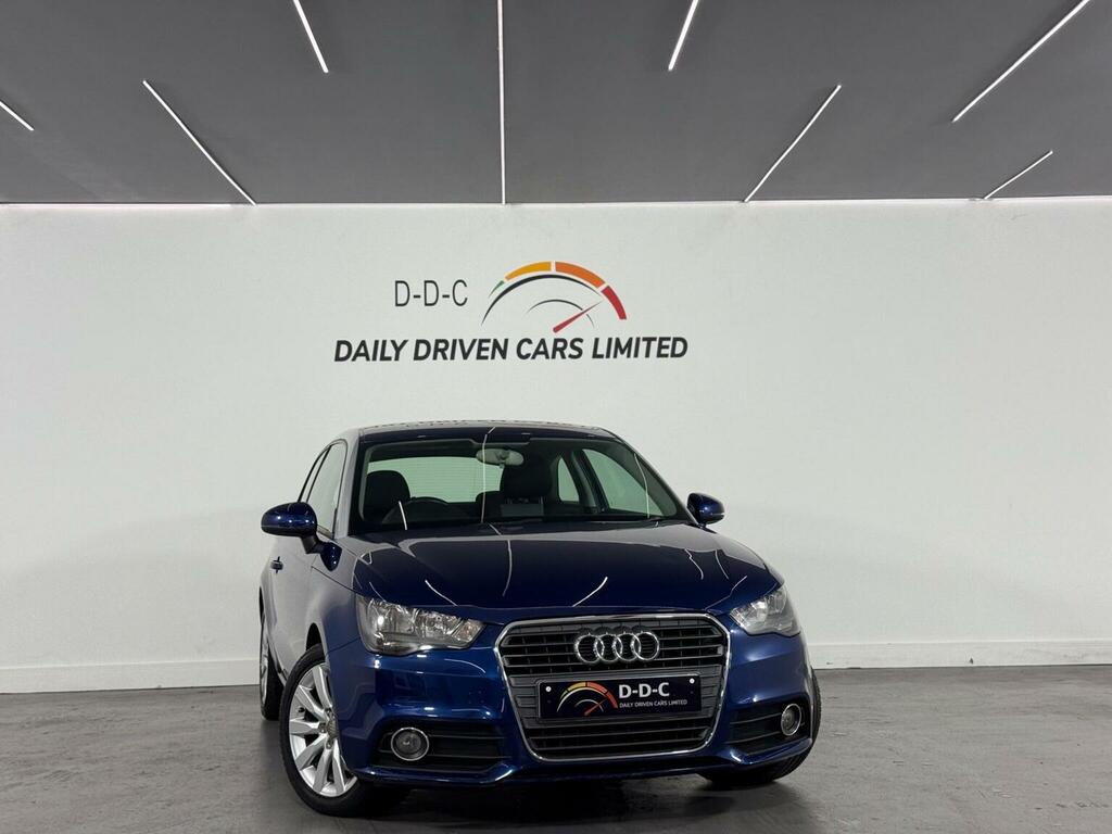 Audi A1 1.4 Tfsi Sport S Tronic Euro 5 Ss Blue