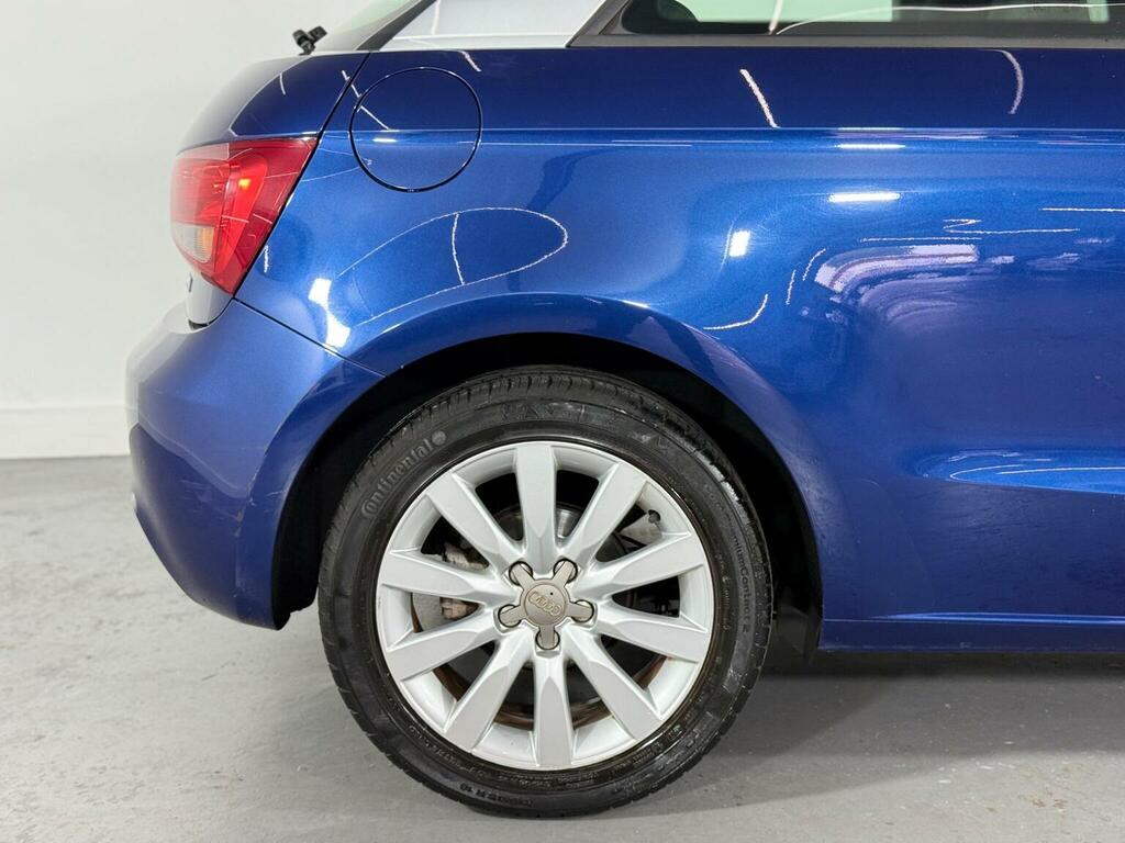 Audi A1 Tdi Sport 103 Silver #13