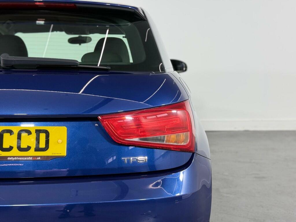 Audi A1 Tdi Sport 103 Silver #26