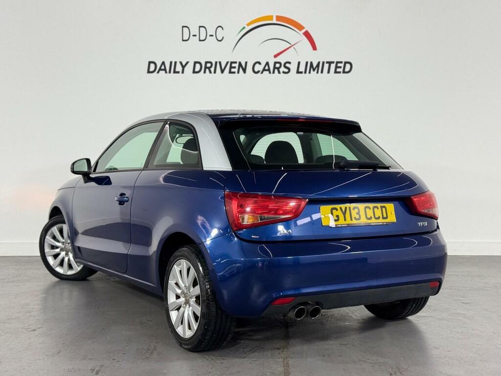 Audi A1 Tdi Sport 103 Silver #36