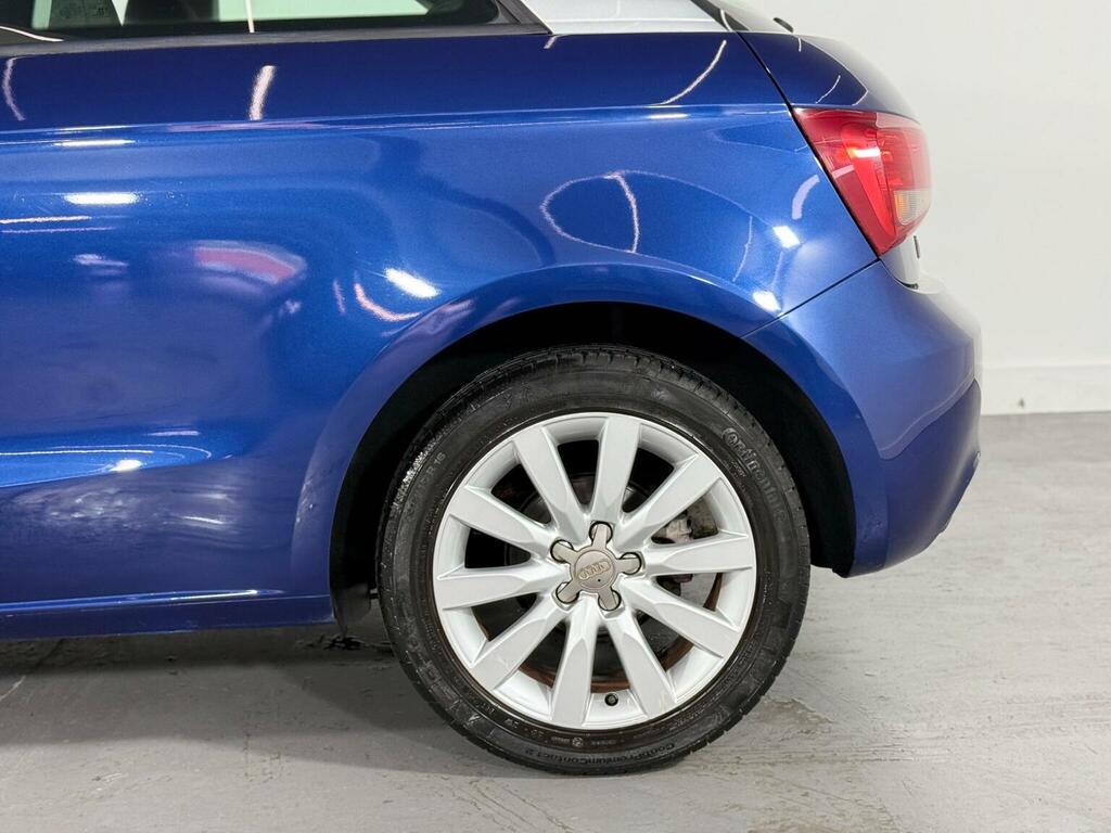 Audi A1 Tdi Sport 103 Silver #39
