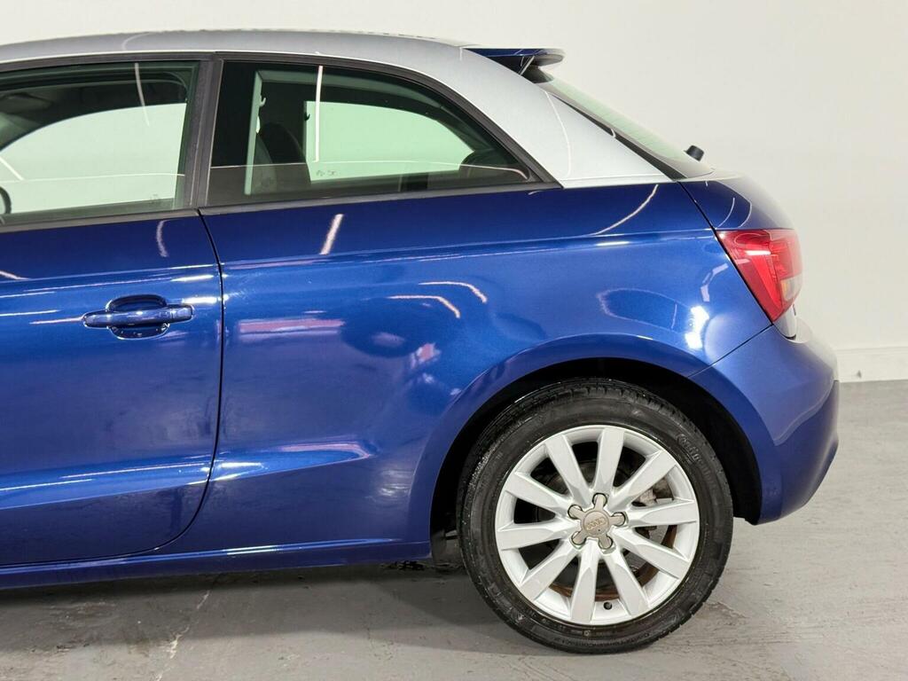 Audi A1 Tdi Sport 103 Silver #38