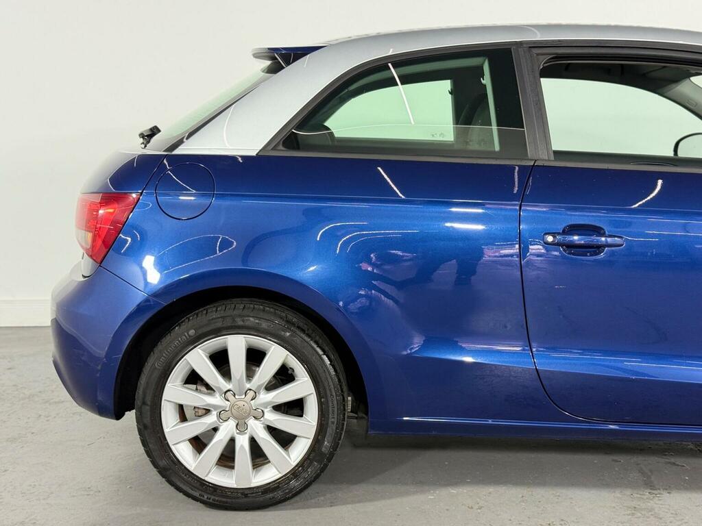 Audi A1 Tdi Sport 103 Silver #12