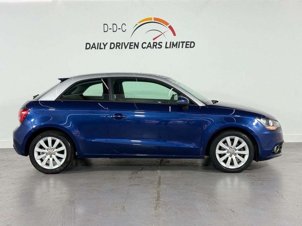 Audi A1 1.4 Tfsi Sport S Tronic Euro 5 Ss Blue #5