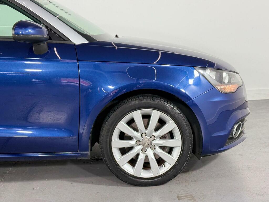 Audi A1 1.4 Tfsi Sport S Tronic Euro 5 Ss Blue #6