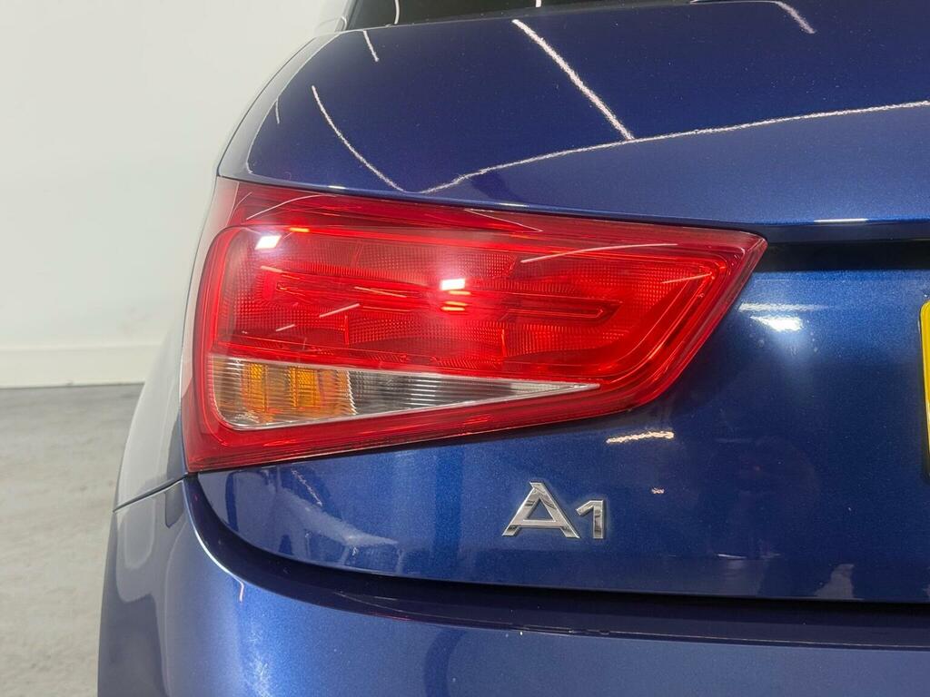 Audi A1 Tdi Sport 103 Silver #32