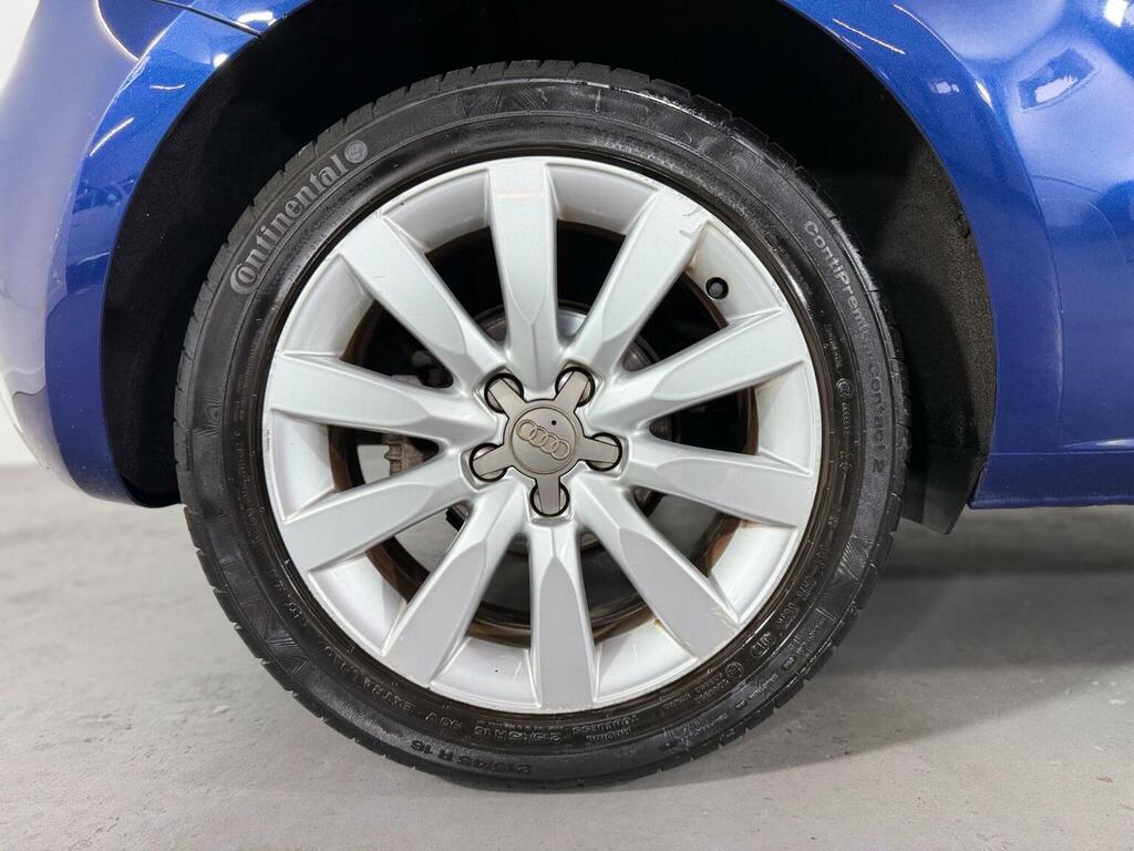 Audi A1 Tdi Sport 103 Silver #16