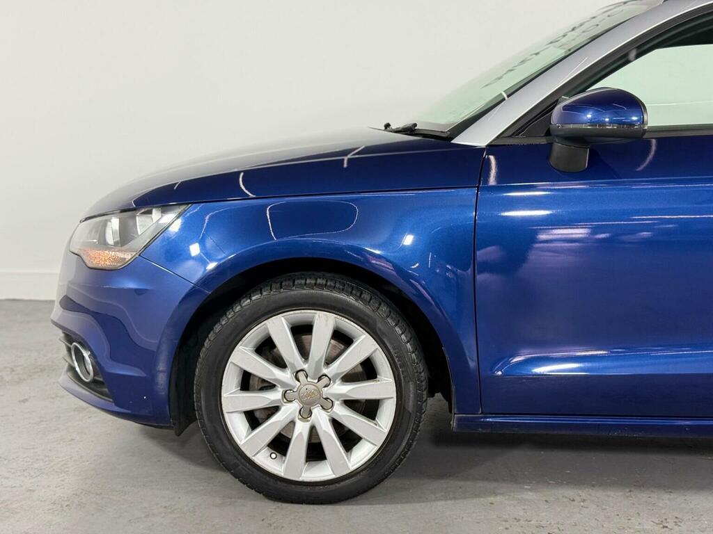 Audi A1 Tdi Sport 103 Silver #44
