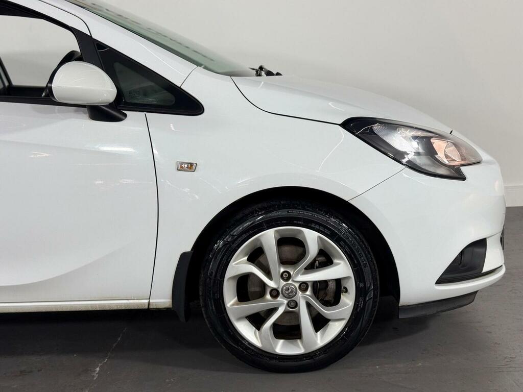 Vauxhall Corsa 1.0I Turbo Ecoflex Excite Euro 6 Ss Ac White #6