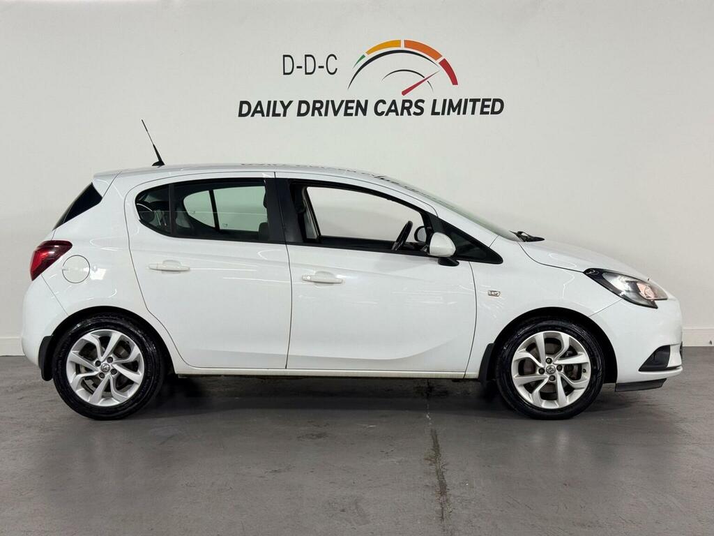 Vauxhall Corsa 1.0I Turbo Ecoflex Excite Euro 6 Ss Ac White #5