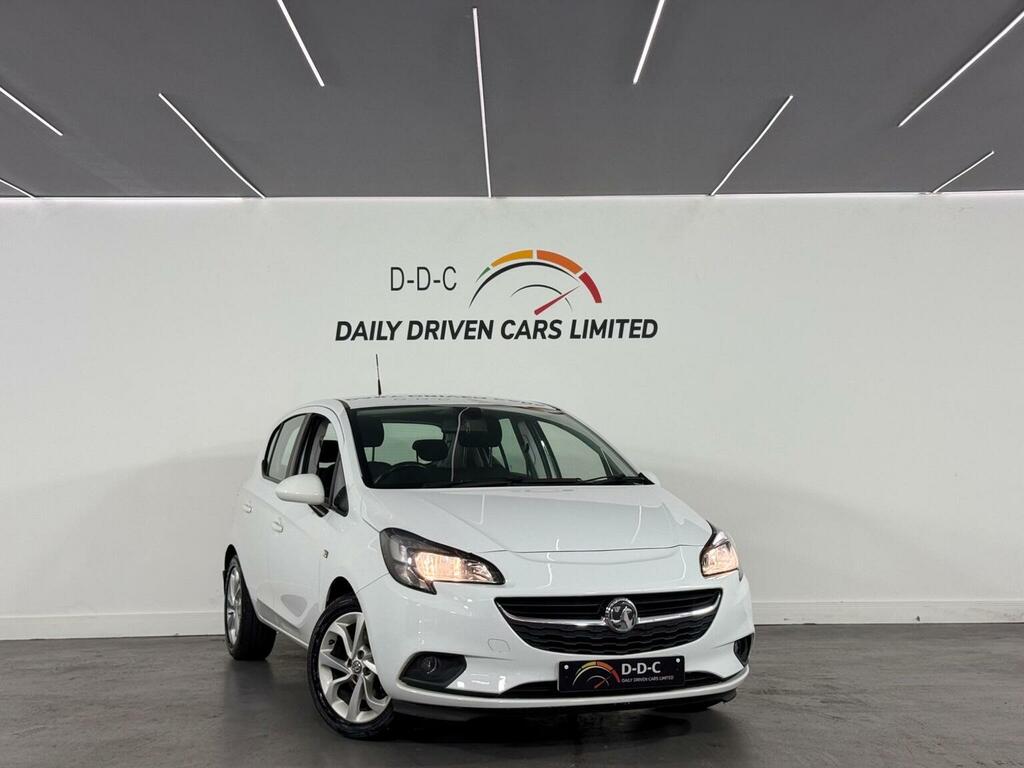 Vauxhall Corsa 1.0I Turbo Ecoflex Excite Euro 6 Ss Ac White