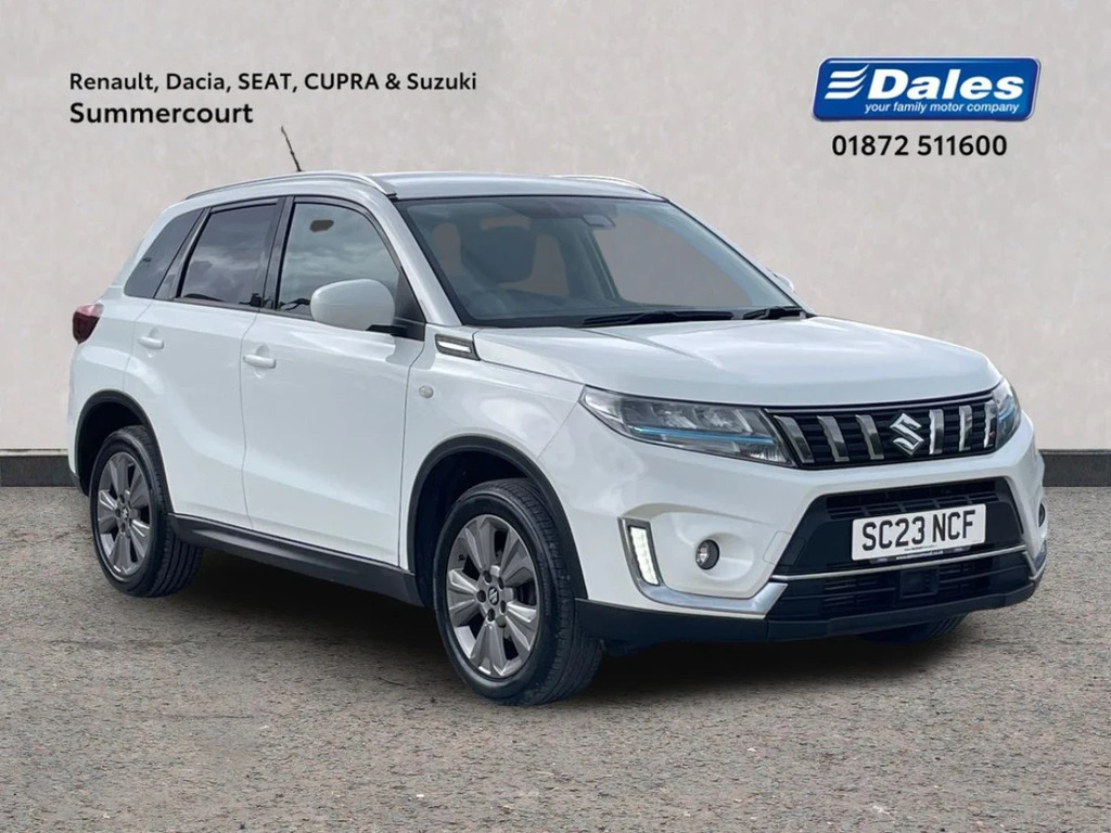 Suzuki Vitara Vitara 1.4 Boosterjet 48V Hybrid Sz-t Estate White