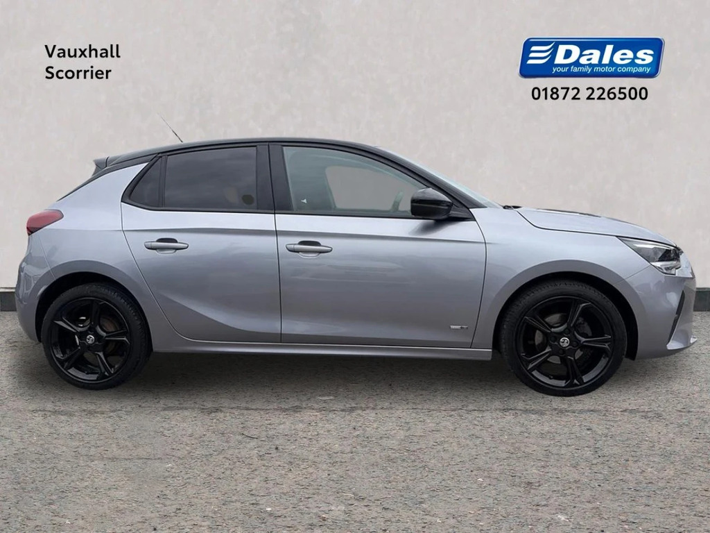 Vauxhall Corsa Corsa 1.2 Griffin Hatchback WK71JPY Grey #3