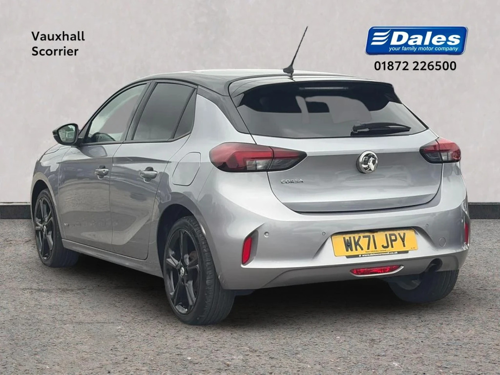Vauxhall Corsa Corsa 1.2 Griffin Hatchback WK71JPY Grey #2