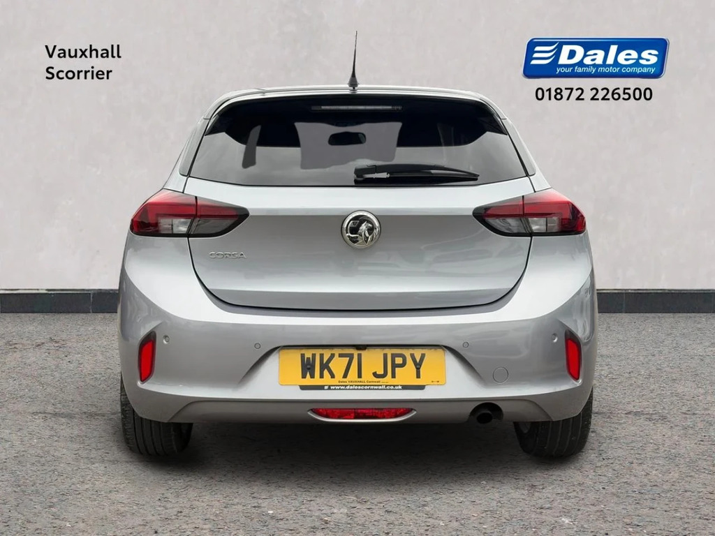 Vauxhall Corsa Corsa 1.2 Griffin Hatchback WK71JPY Grey #4