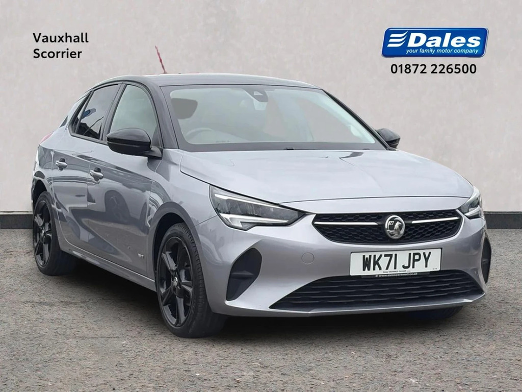 Vauxhall Corsa Corsa 1.2 Griffin Hatchback WK71JPY Grey