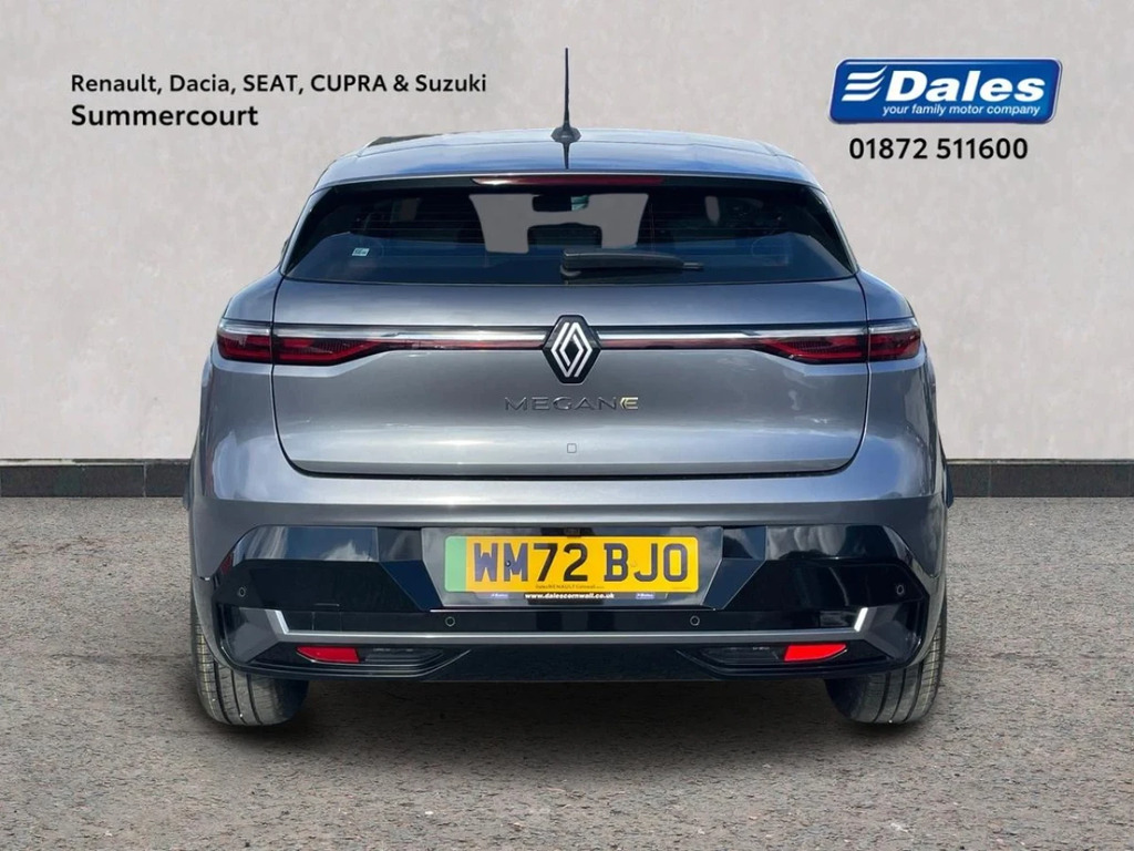 Renault Megane E-Tech Megane E-tech Ev60 160Kw Equilibre 60Kwh Optimum C Grey #4