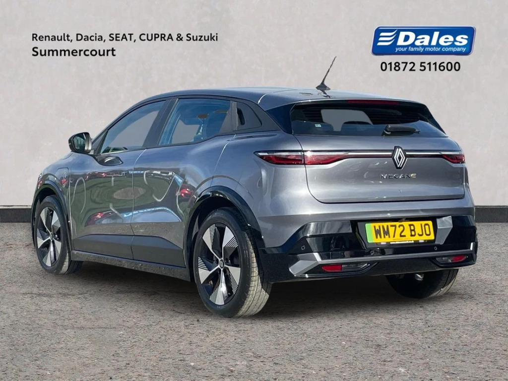 Renault Megane E-Tech Megane E-tech Ev60 160Kw Equilibre 60Kwh Optimum C Grey #2