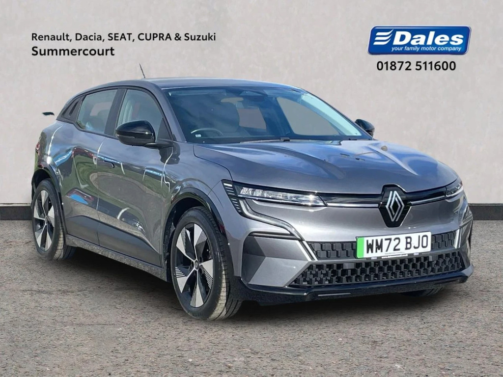Renault Megane E-Tech Megane E-tech Ev60 160Kw Equilibre 60Kwh Optimum C Grey