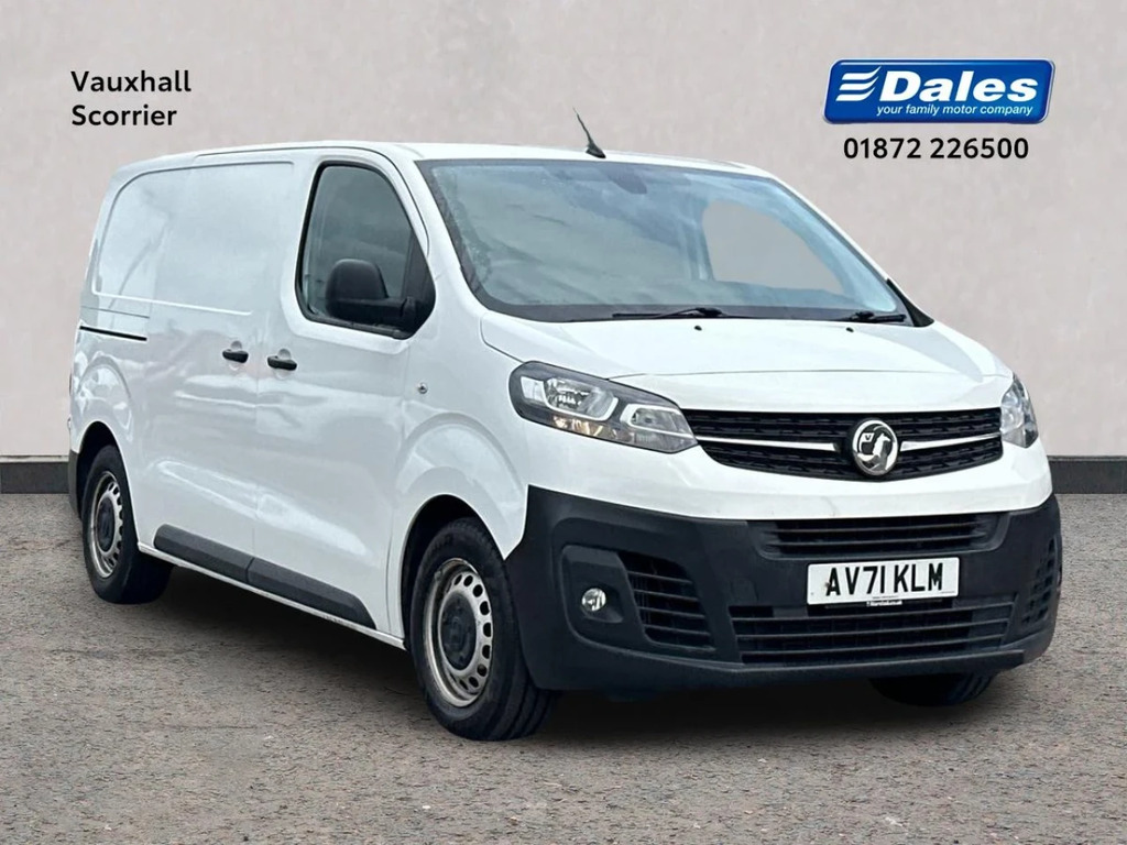Vauxhall Vivaro 2700 1.5D 120Ps Dynamic H1 Van AV71KLM White