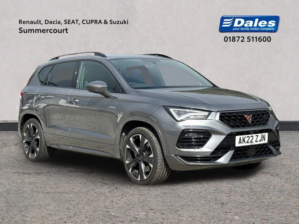 Cupra Ateca Ateca 2.0 Tsi Vz1 Dsg 4Drive Estate Grey