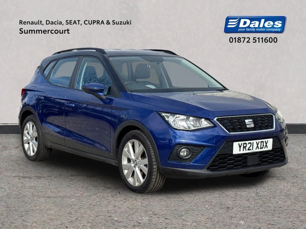 Seat Arona Arona 1.0 Tsi Se Technology Ez Hatchback Blue