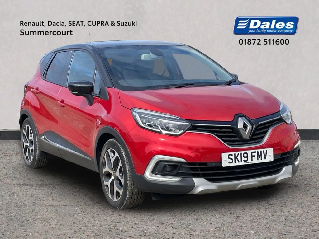 Renault Captur Captur 0.9 Tce 90 Gt Line Hatchback SK19FMV Red