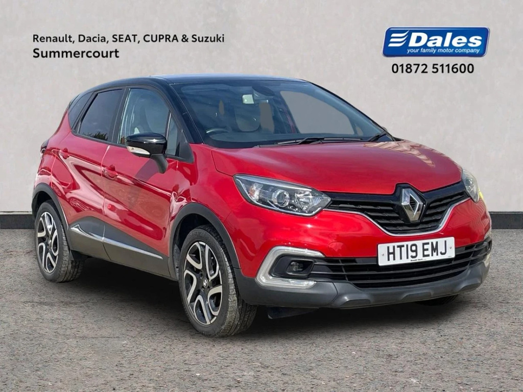 Renault Captur Captur 0.9 Tce 90 Iconic Hatchback HT19EMJ Red