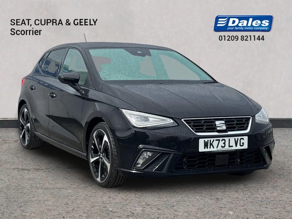 Seat Ibiza Ibiza 1.0 Tsi 110 Fr Sport Hatchback Black