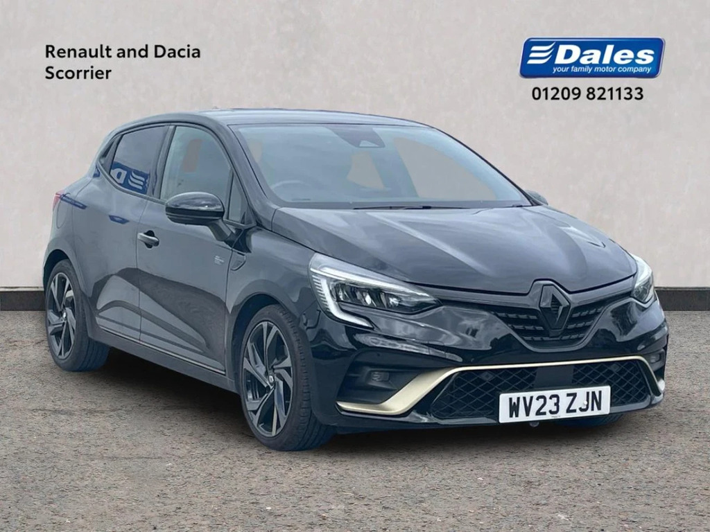 Renault Clio Clio 1.6 E-tech Full Hybrid 145 Engineered Aut Black