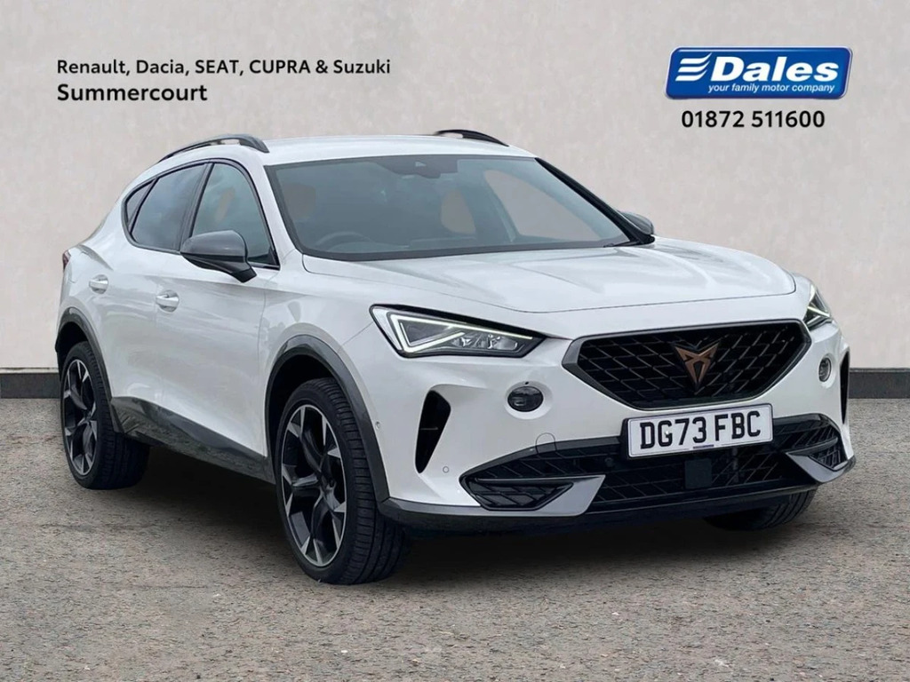 Cupra Formentor Formentor 1.5 Tsi 150 V2 Dsg Estate White
