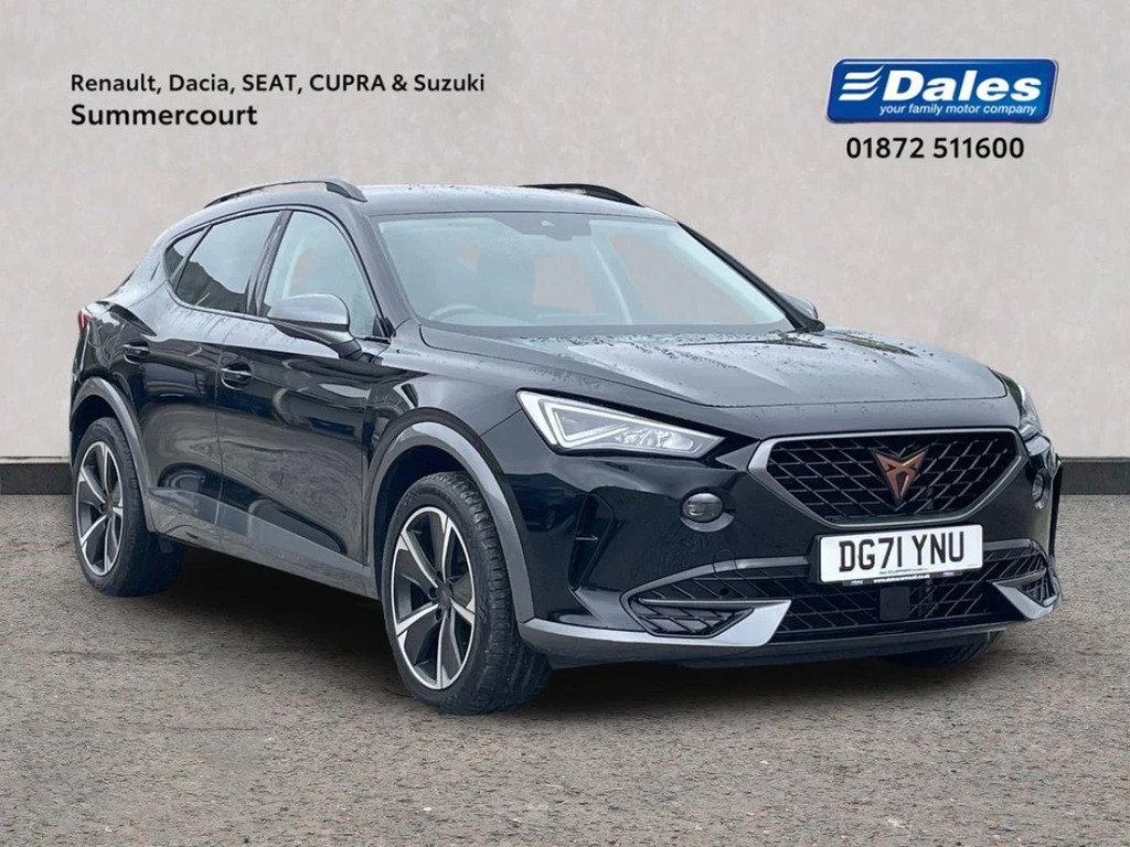 Cupra Formentor Formentor 1.5 Tsi 150 V1 Estate Black