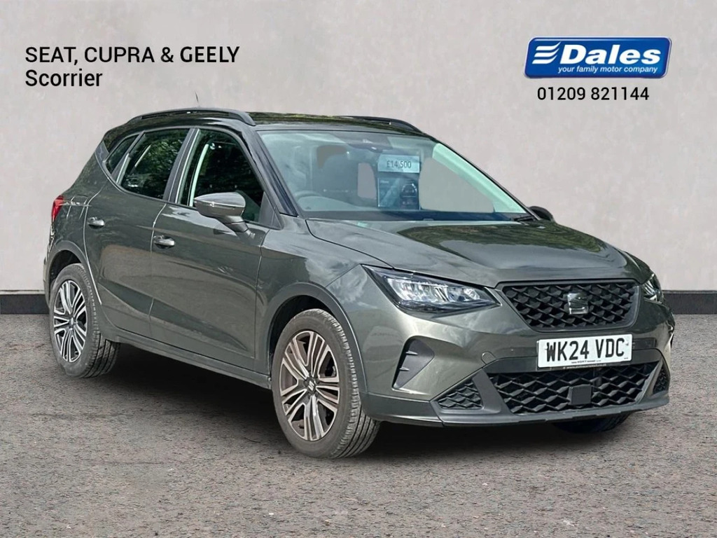 Seat Arona Arona 1.0 Tsi Se Technology Hatchback Green